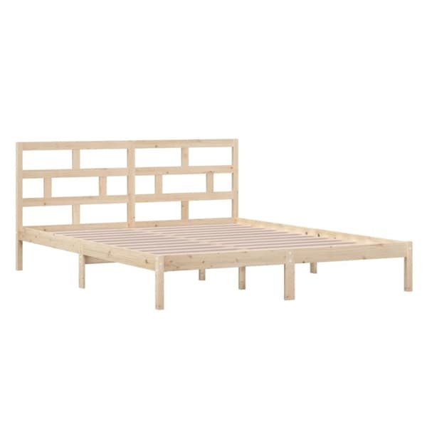 Sängyt & sängynrungot - Living Sängynrunko 120x190 cm Small Double täysi puu