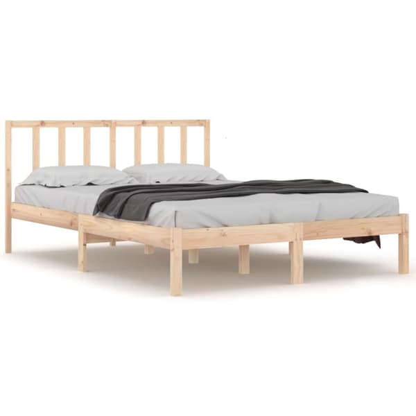 Senge & sengeramme - Living sengeramme 120x190 cm massivt fyrretræ