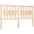 Miniatyrbillede 9 af 11: Senge & sengeramme - Living sengeramme med sengegavl 160x200 cm massivt træ