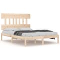 Miniatyrbillede 3 af 7: Senge & sengeramme - Living sengeramme 120x190 cm massivt træ