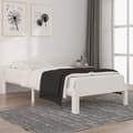 Miniatyrbillede 2 af 9: Senge & sengeramme - Living sengeramme 90x200 cm massivt fyrretræ hvid