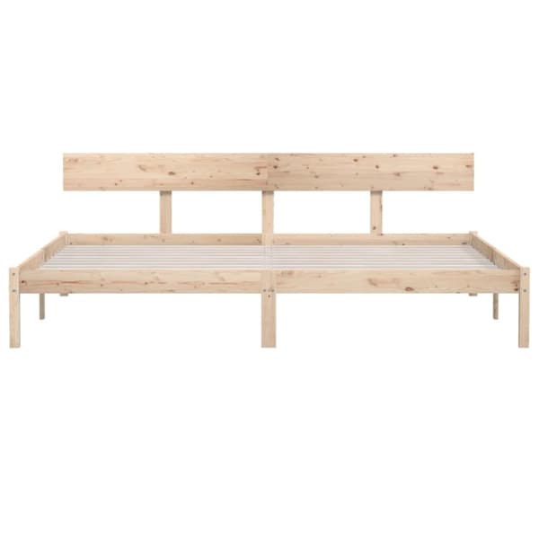 Senge & sengeramme - Living sengeramme 200x200 cm massivt fyrretræ