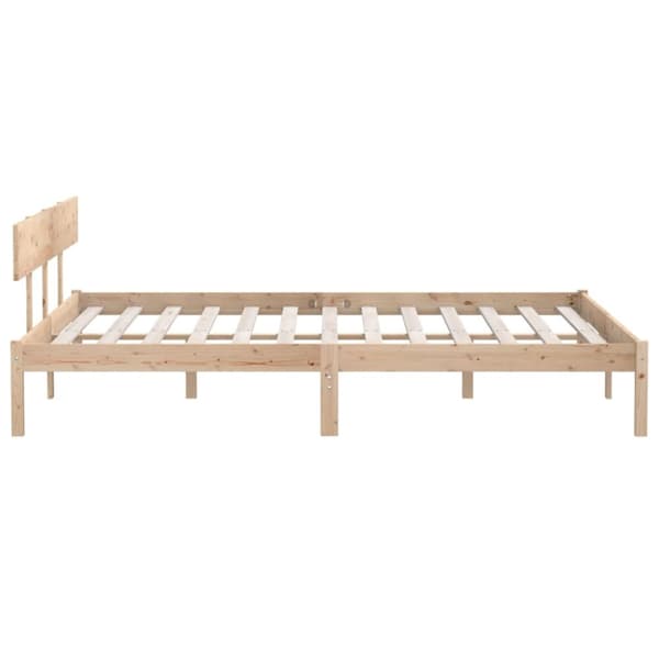 Senge & sengeramme - Living sengeramme 200x200 cm massivt fyrretræ