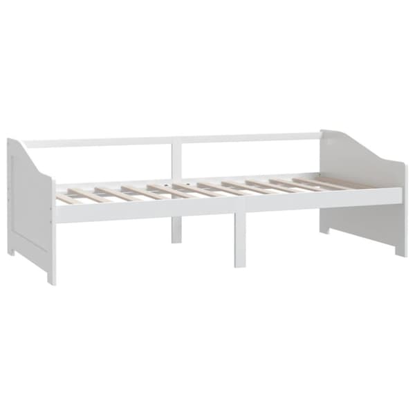 Sängar & sängramar - Living Dagbädd 3-sits vit massiv furu 90x200 cm