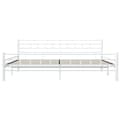 Miniatyrbillede 6 af 11: Senge & sengeramme - Living sengestel 200 x 200 cm metal hvid