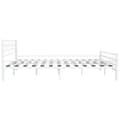 Miniatyrbillede 7 af 11: Senge & sengeramme - Living sengestel 200 x 200 cm metal hvid