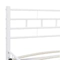 Miniatyrbillede 9 af 11: Senge & sengeramme - Living sengestel 200 x 200 cm metal hvid