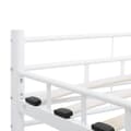Miniatyrbillede 10 af 11: Senge & sengeramme - Living sengestel 200 x 200 cm metal hvid