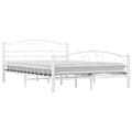Miniatyrbillede 4 af 10: Senge & sengeramme - Living sengestel 140 x 200 cm metal hvid