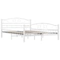 Miniatyrbillede 5 af 10: Senge & sengeramme - Living sengestel 140 x 200 cm metal hvid
