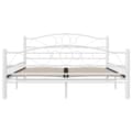 Miniatyrbillede 6 af 10: Senge & sengeramme - Living sengestel 140 x 200 cm metal hvid