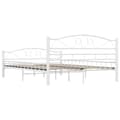 Miniatyrbillede 8 af 10: Senge & sengeramme - Living sengestel 140 x 200 cm metal hvid