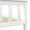 Miniatyrbillede 6 af 7: Senge & sengeramme - Living sengestel massivt fyrretræ 180 x 200 cm hvid