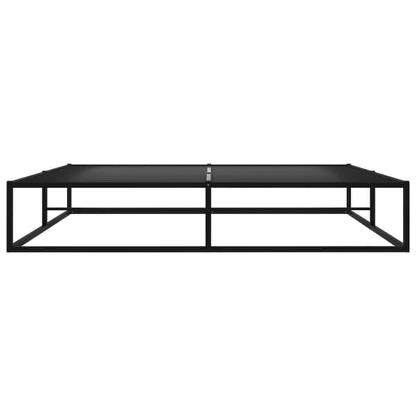 Senge & sengeramme - Living sengestel 140x200 cm metal sort