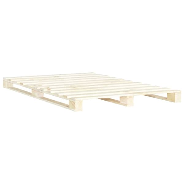 Senge & sengeramme - Living palleseng massivt fyrretræ 200 x 200 cm