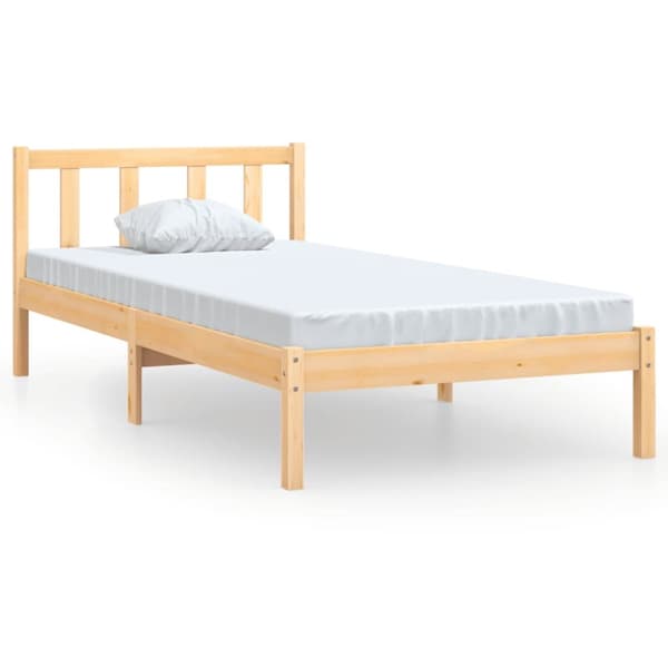 Senge & sengeramme - Living sengeramme 90x190 cm massivt fyrretræ
