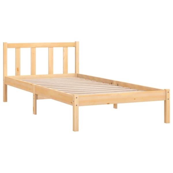 Senge & sengeramme - Living sengeramme 90x190 cm massivt fyrretræ