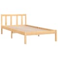 Miniatyrbillede 4 af 10: Senge & sengeramme - Living sengeramme 90x190 cm massivt fyrretræ