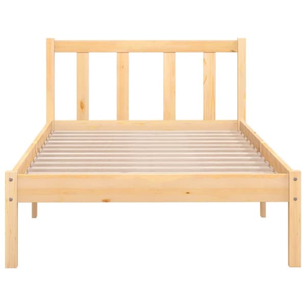 Senge & sengeramme - Living sengeramme 90x190 cm massivt fyrretræ