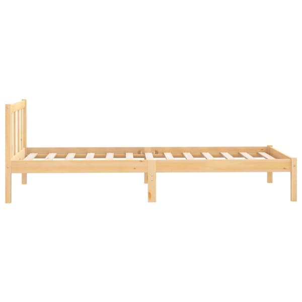 Senge & sengeramme - Living sengeramme 90x190 cm massivt fyrretræ