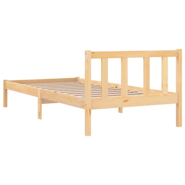 Senge & sengeramme - Living sengeramme 90x190 cm massivt fyrretræ