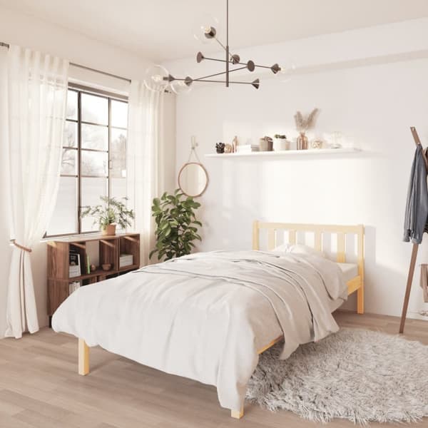 Senge & sengeramme - Living sengeramme 90x190 cm massivt fyrretræ