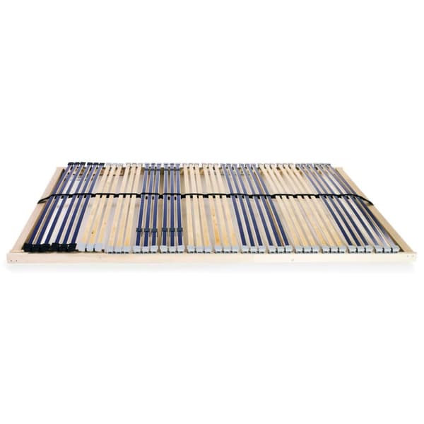 Senge & sengeramme - Living lamelbund til seng med 42 lameller 7 zoner 140 x 200 cm