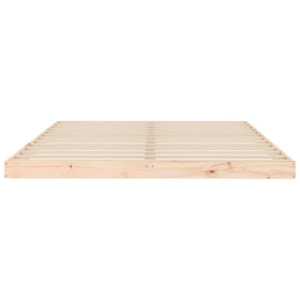 Sängyt & sängynrungot - Living Sängynrunko 150x200 cm King Size täysi mänty