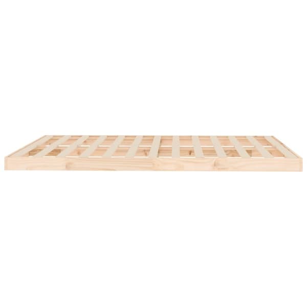 Sängyt & sängynrungot - Living Sängynrunko 150x200 cm King Size täysi mänty
