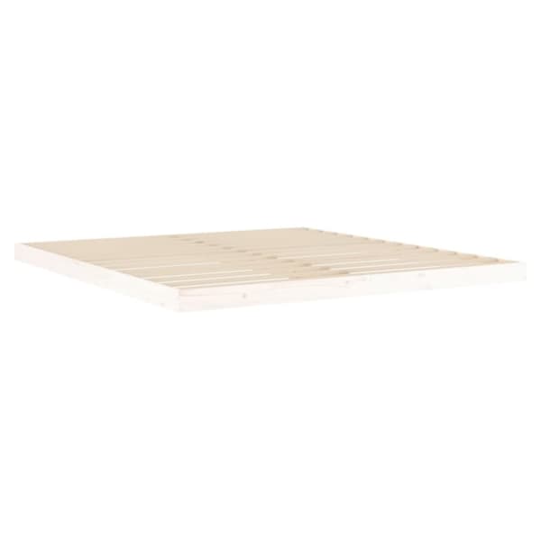 Sängar & sängramar - Living Sängram 180x200 cm massiv furu vit