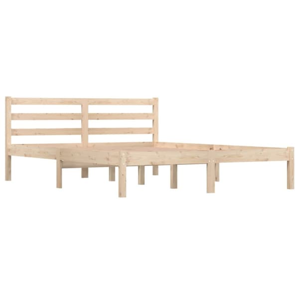 Sängyt & sängynrungot - Living Sängynrunko täysi mänty 140x190 cm