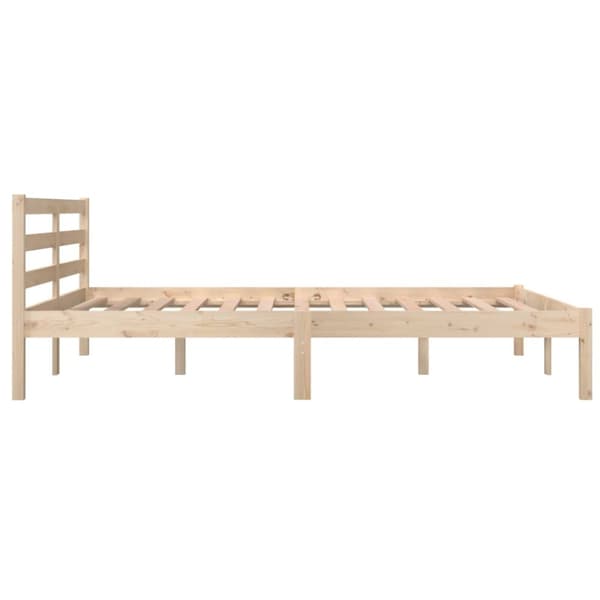 Sängyt & sängynrungot - Living Sängynrunko täysi mänty 140x190 cm