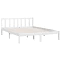 Miniatyrbillede 4 af 10: Senge & sengeramme - Living sengestel 140x190 cm massivt fyrretræ hvid