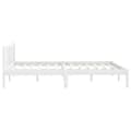 Miniatyrbillede 6 af 10: Senge & sengeramme - Living sengestel 140x190 cm massivt fyrretræ hvid
