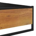Miniatyrbillede 7 af 8: Senge & sengeramme - Living sengestel 140x200 cm metal sort