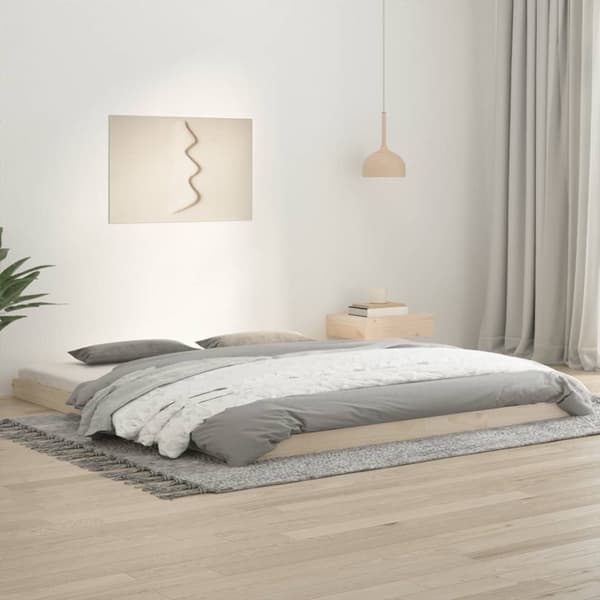Senge & sengeramme - Living sengeramme 180x200 cm massivt fyrretræ