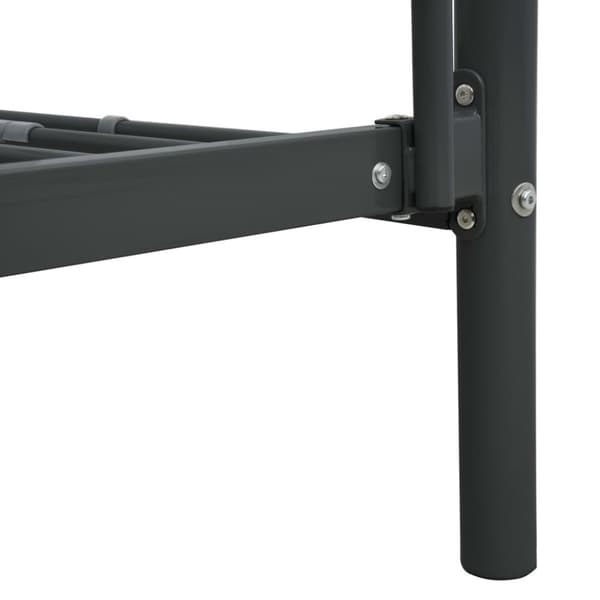 Våningssäng svart metall 90x200 cm - Säng - Sängar - Home & Living