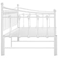 Miniatyrbillede 6 af 11: Sengestel til udtræksseng 90x200 cm metal hvid - Sovesofastel - Sovesofaramme - Home & Living