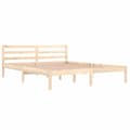 Miniatyrbillede 4 af 9: Sengeramme 160x200 cm massivt fyrretræ - Sengeramme - Sengerammer - Home & Living