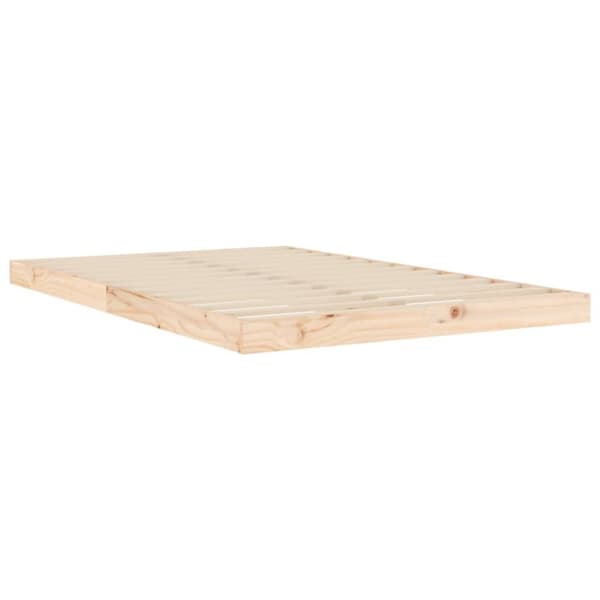 Sengeramme 120x190 cm massivt fyrretræ - Sengestel - Sengeramme - Home & Living
