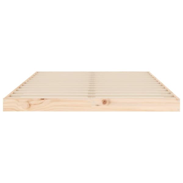 Sengeramme 120x190 cm massivt fyrretræ - Sengestel - Sengeramme - Home & Living