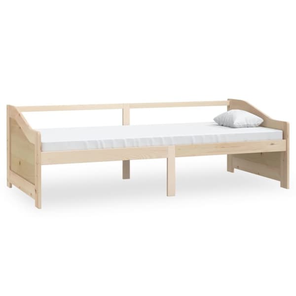 3-personers daybed 90x200 cm massivt fyrretræ - Daybed - Daybeds - Home & Living