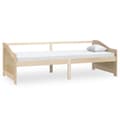 Miniatyrbillede 3 af 9: 3-personers daybed 90x200 cm massivt fyrretræ - Daybed - Daybeds - Home & Living