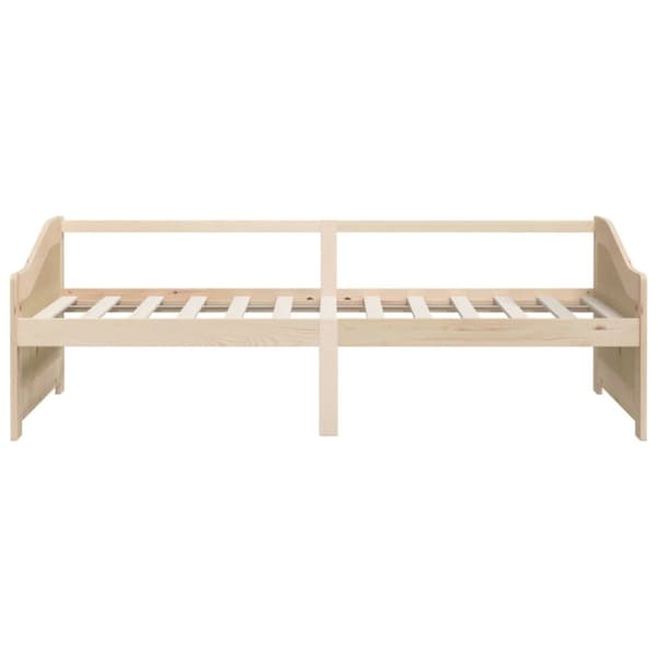 3-personers daybed 90x200 cm massivt fyrretræ - Daybed - Daybeds - Home & Living