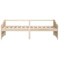 Miniatyrbillede 5 af 9: 3-personers daybed 90x200 cm massivt fyrretræ - Daybed - Daybeds - Home & Living