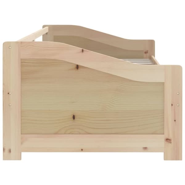 3-personers daybed 90x200 cm massivt fyrretræ - Daybed - Daybeds - Home & Living