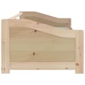 Miniatyrbillede 6 af 9: 3-personers daybed 90x200 cm massivt fyrretræ - Daybed - Daybeds - Home & Living