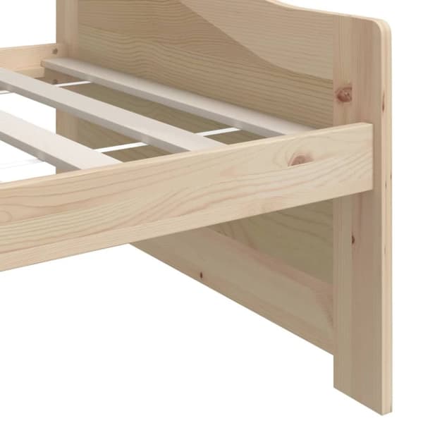 3-personers daybed 90x200 cm massivt fyrretræ - Daybed - Daybeds - Home & Living