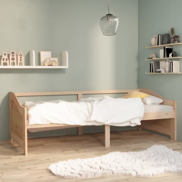 3-personers daybed 90x200 cm massivt fyrretræ - Daybed - Daybeds - Home & Living