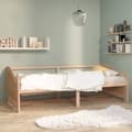 Miniatyrbillede 2 af 9: 3-personers daybed 90x200 cm massivt fyrretræ - Daybed - Daybeds - Home & Living